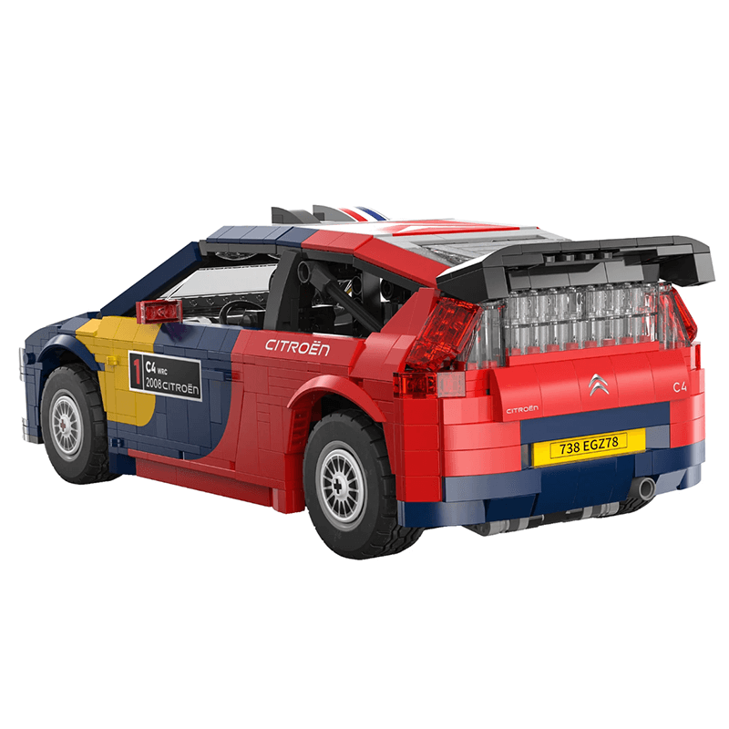 Remote Controlled 2008 Citroen C4 WRC 1568pcs