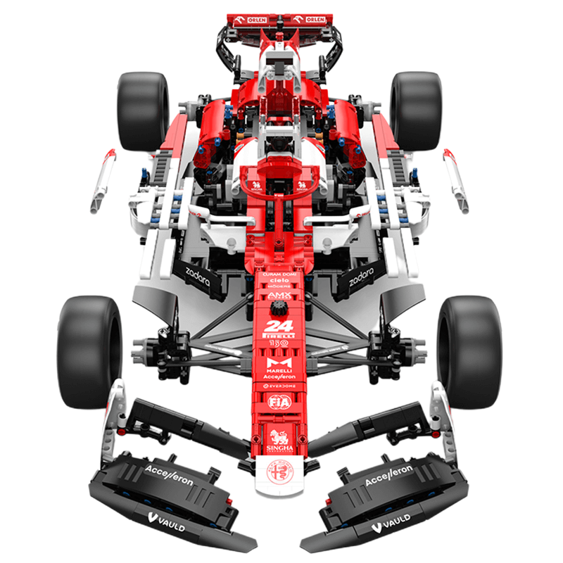 The Official 2022 Alfa Romeo F1 Car 2305pcs