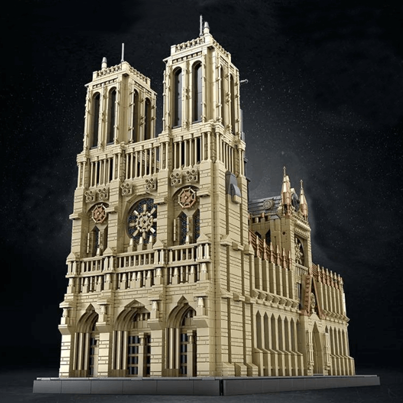 Notre Dame Cathedral 8867pcs