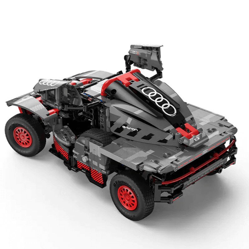 Remote Controlled Audi RS Q e-tron 1431pcs