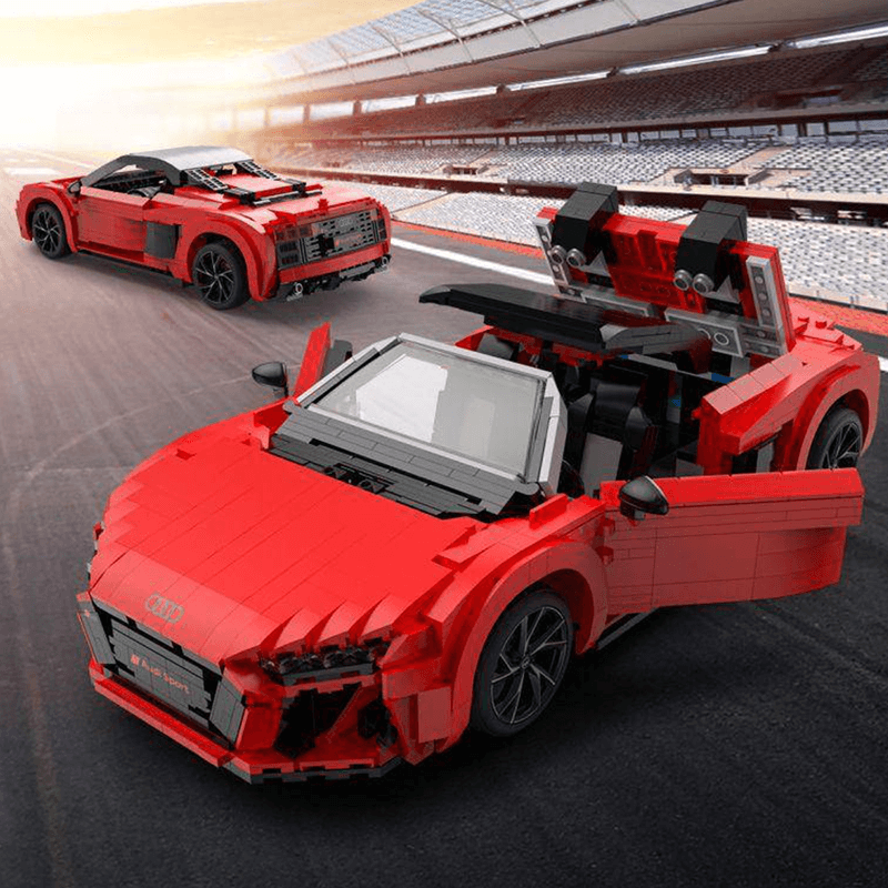 Audi R8 Spyder 1439pcs