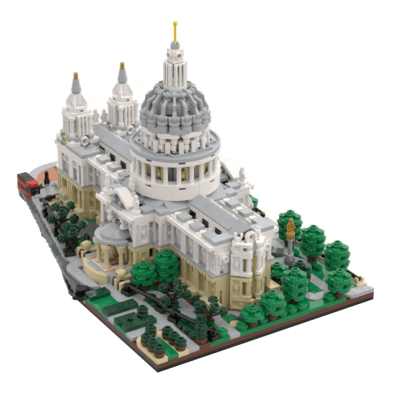 Saint Paul's Cathedral 1:800 2148pcs