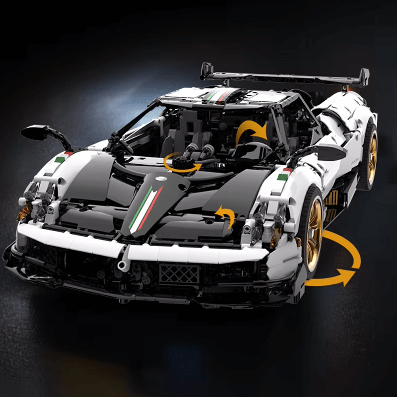 Limited Edition Ultimate Italian Hypercar 4748pcs