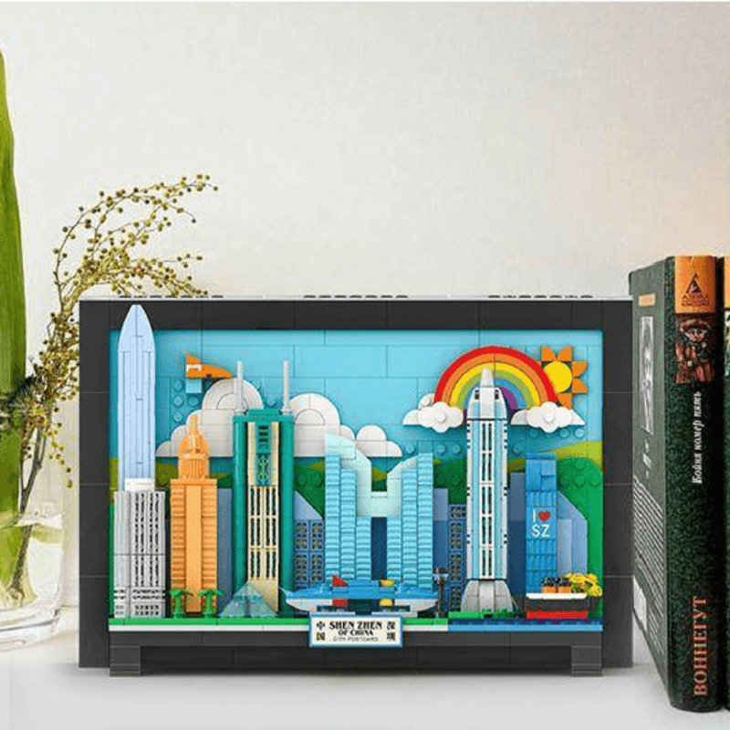 Shenzhen Skyline 644pcs