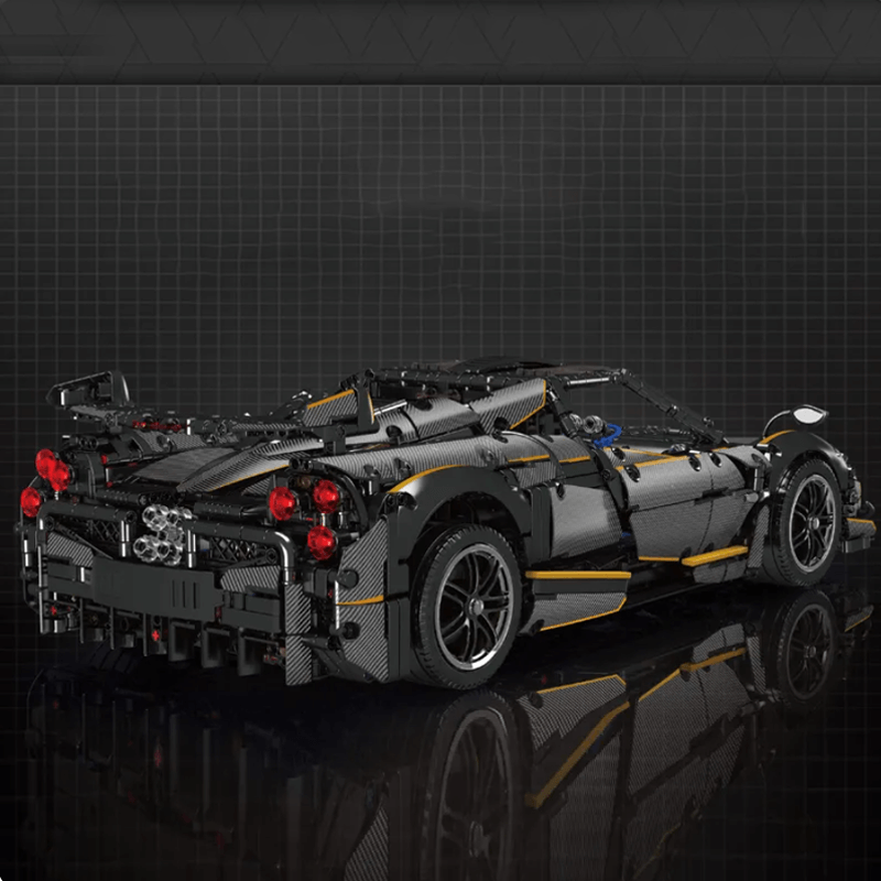 Carbon Italian Hypercar 4801pcs