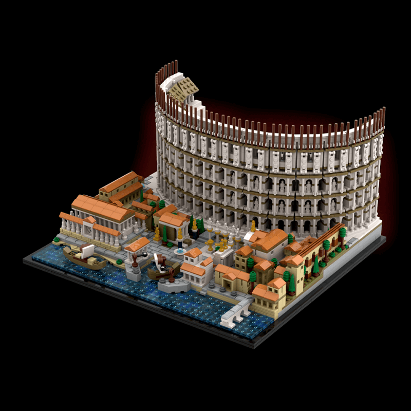 Colosseum  3959pcs