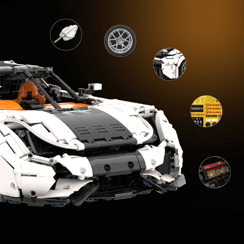 The Ultimate Swedish Hypercar 4399pcs