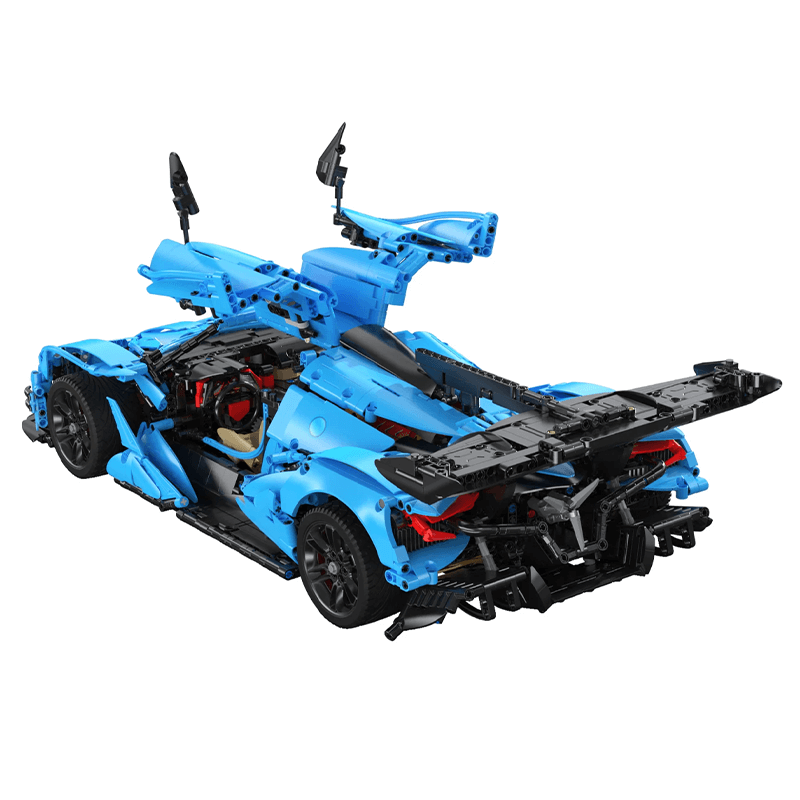 The V12 Hypercar 3864pcs