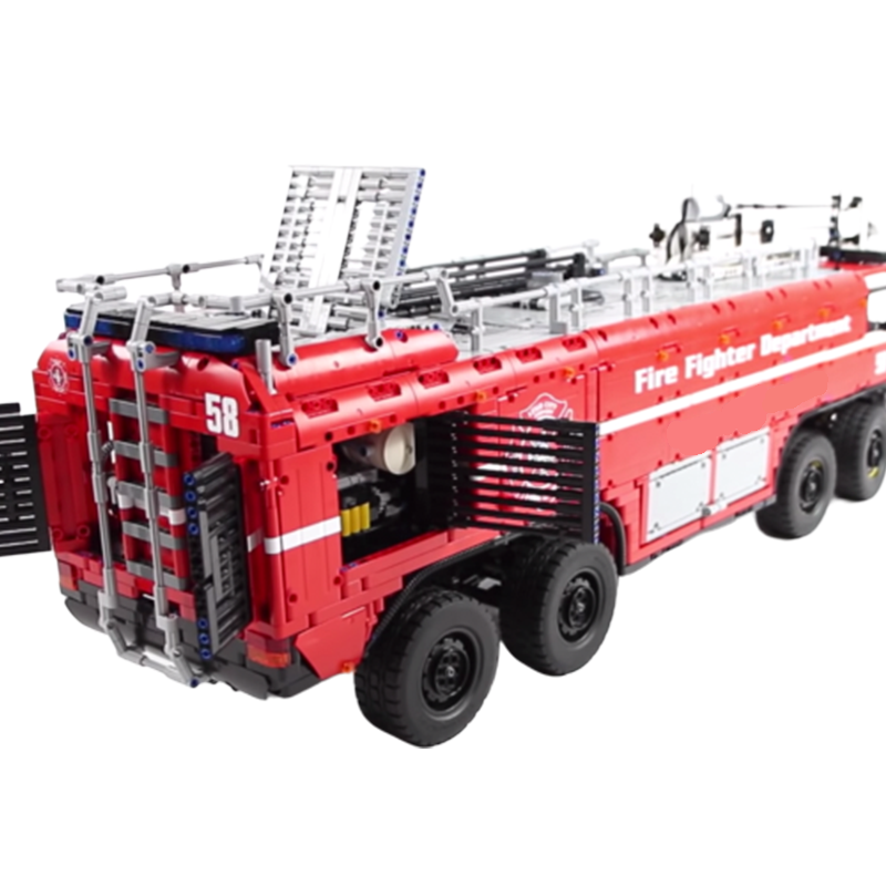 Airport Firetruck 6653pcs