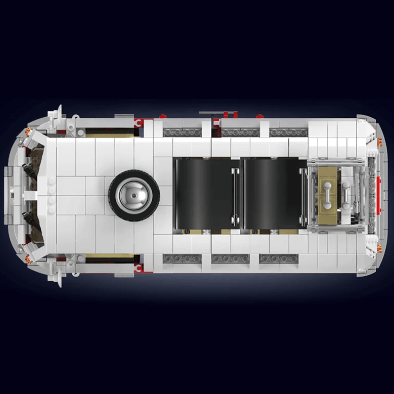 Vintage Campervan 2055pcs
