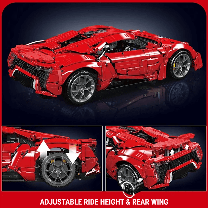 Lebanese Hypercar 4069pcs