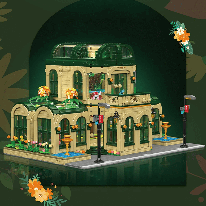 Dome Botanical Gardens 3382pcs