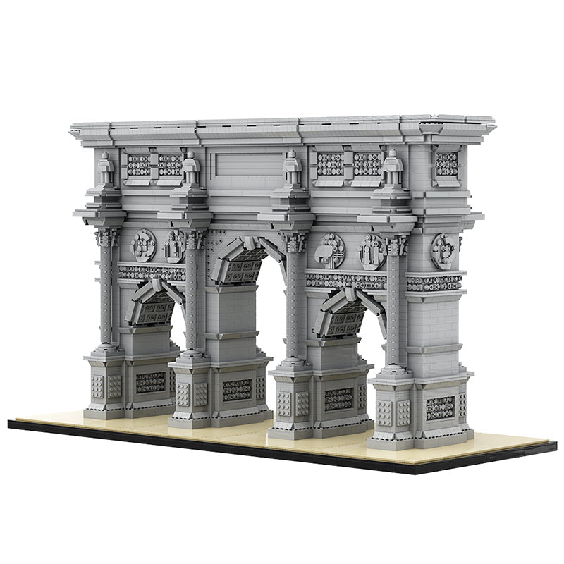 The Ultimate Arc de Triomphe du Carrousel 7627pcs