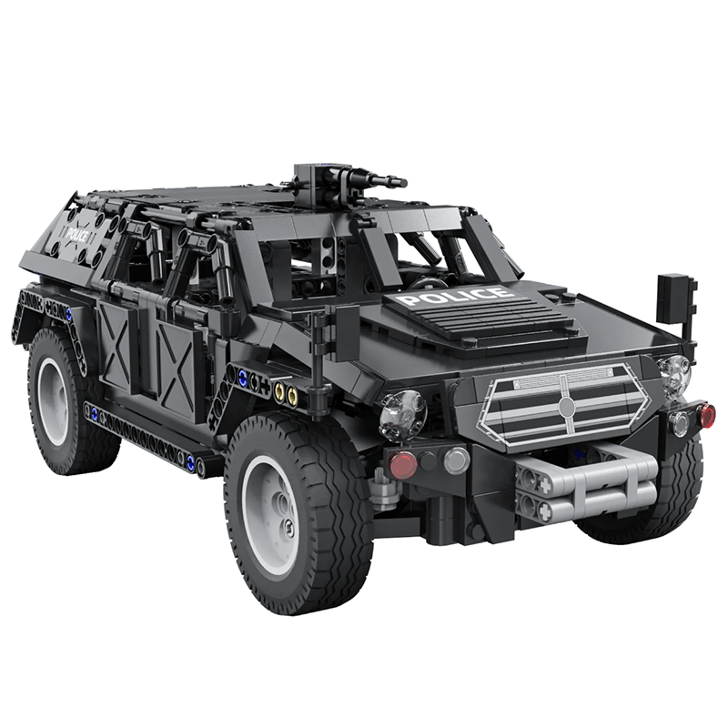 Remote Controlled SWAT Truck 560pcs