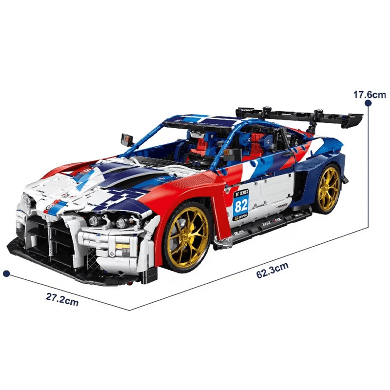 The Ultimate 2024 German DTM 4555pcs