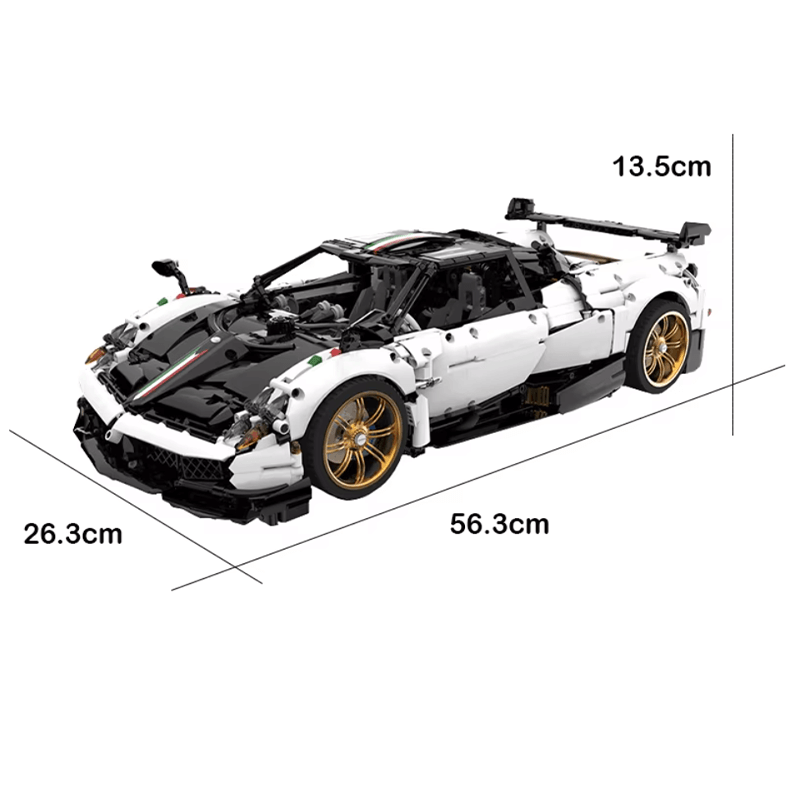 Limited Edition Ultimate Italian Hypercar 4748pcs