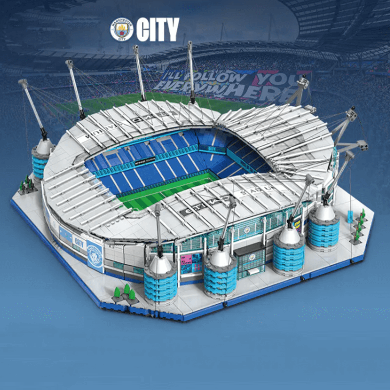 Manchester City Football Club Etihad Stadium 4472pcs