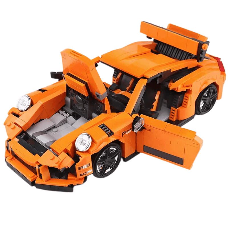 GT Sports Car 1075pcs