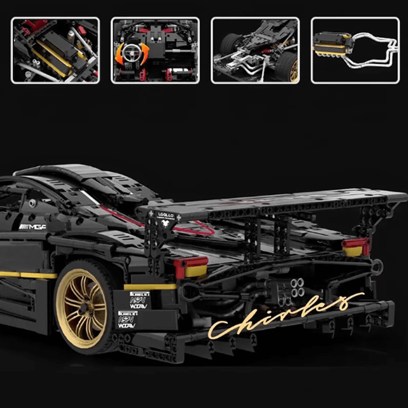 The Ultimate Italian Hypercar 4499pcs