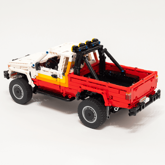 JDM Pickup Truck 1572pcs