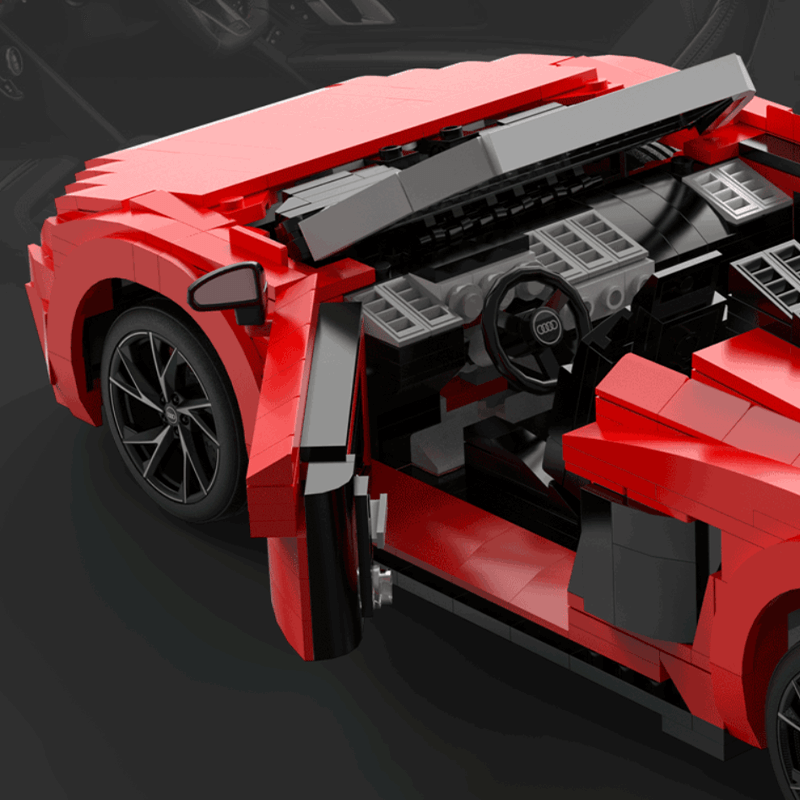 Audi R8 Spyder 1439pcs