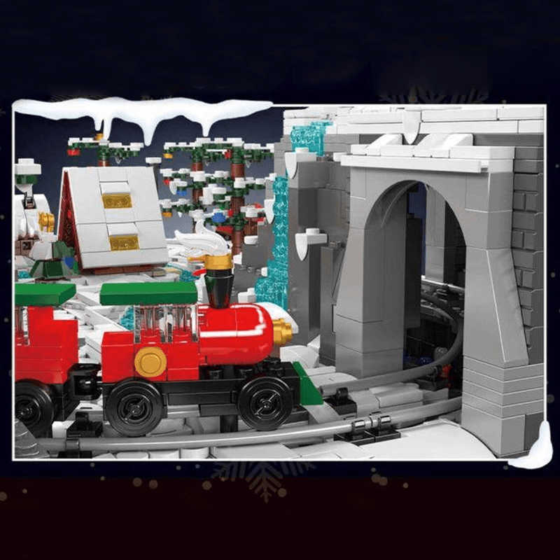 Christmas Train Fun Park 4233pcs