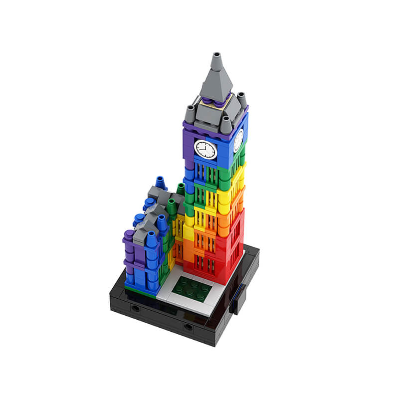 Colorful Big Ben II 414pcs