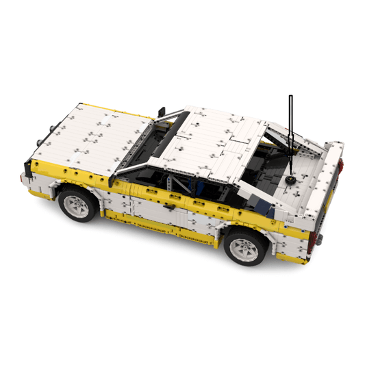 The Ultimate 80s Rally Legend 3112pcs