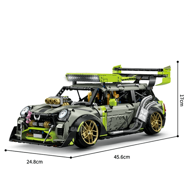 The Ultimate British Bug 2549pcs