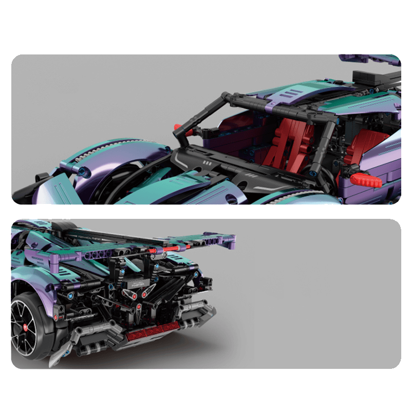 Drifting Psychadelic Intense Emotion Hypercar 2442pcs