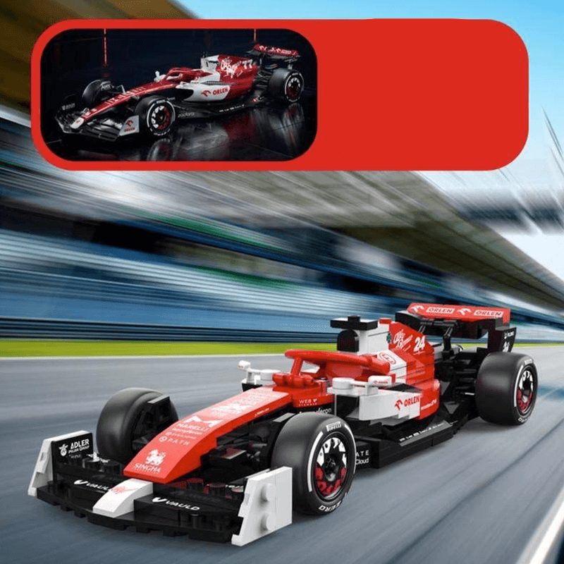 The 1:18 Scale Formula 1 Bundle 985pcs