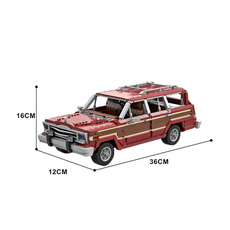 The Dealer's Off Roader 1847pcs