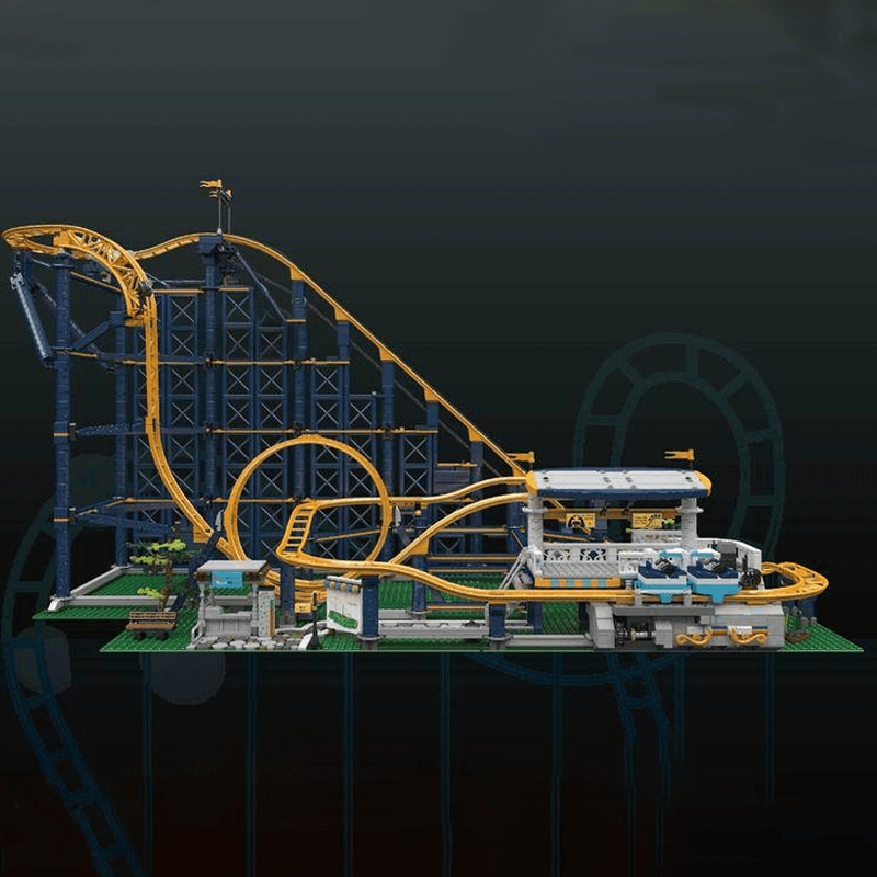 Motorised Looping Roller Coaster 3237pcs