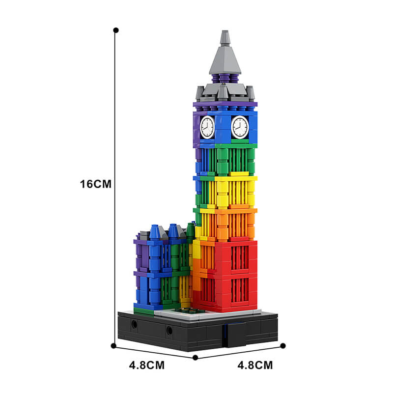 Colorful Big Ben II 414pcs