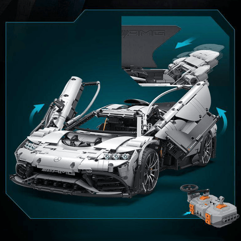 Mercedes AMG One 3294pcs