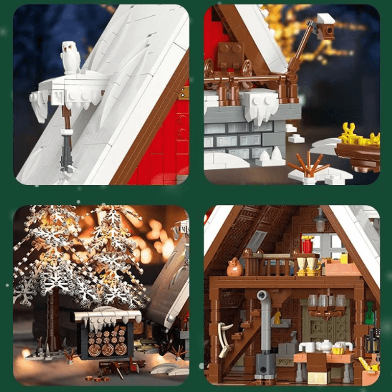 Winter Cabin 2354pcs