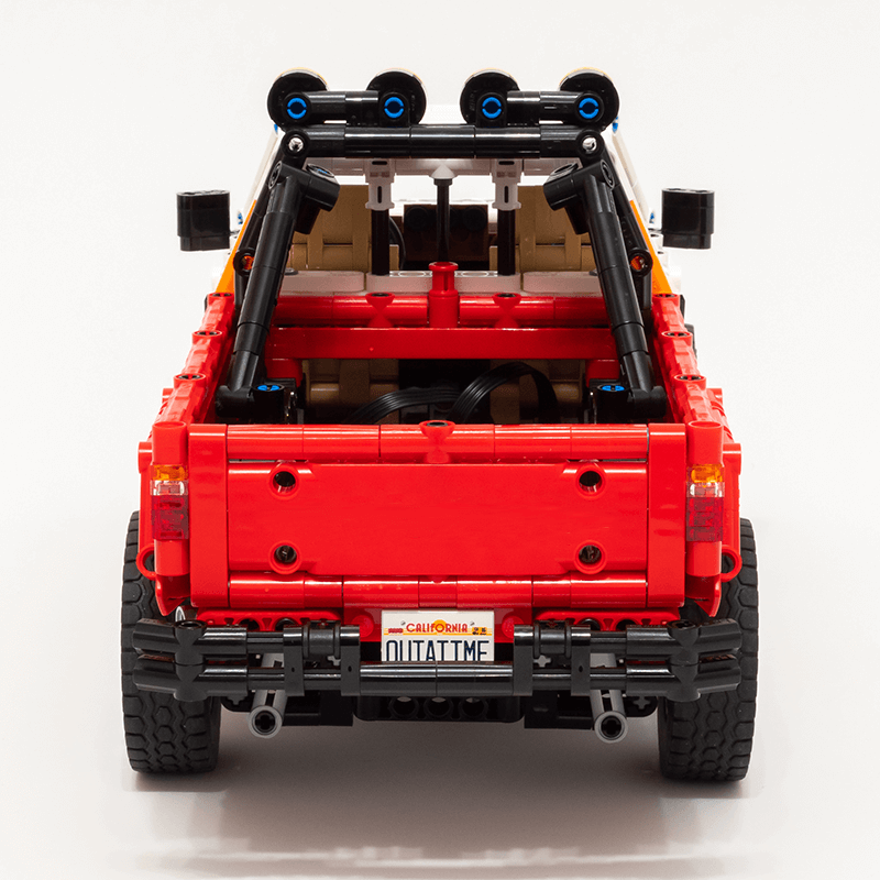 JDM Pickup Truck 1572pcs