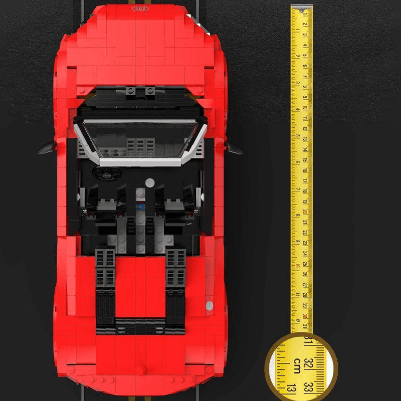 Audi R8 Spyder 1439pcs