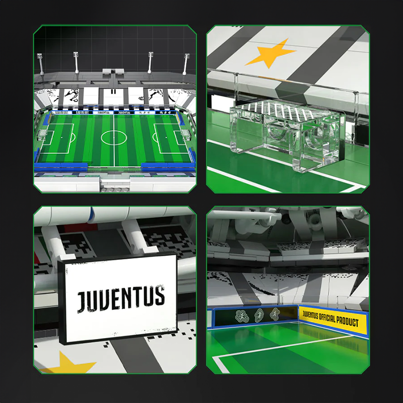 The Official Juventus Allianz Stadium 3637pcs