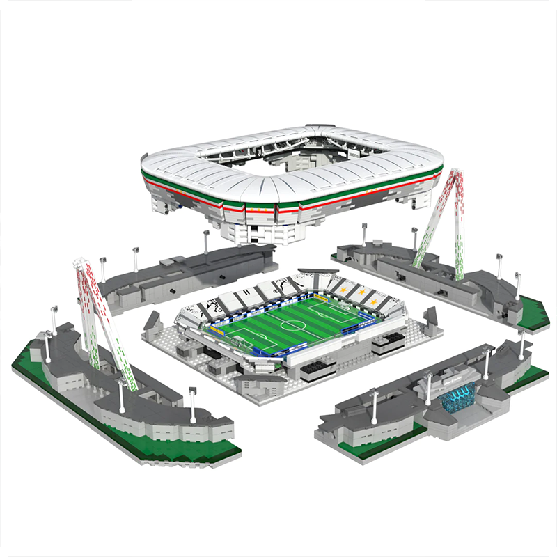 The Official Juventus Allianz Stadium 3637pcs