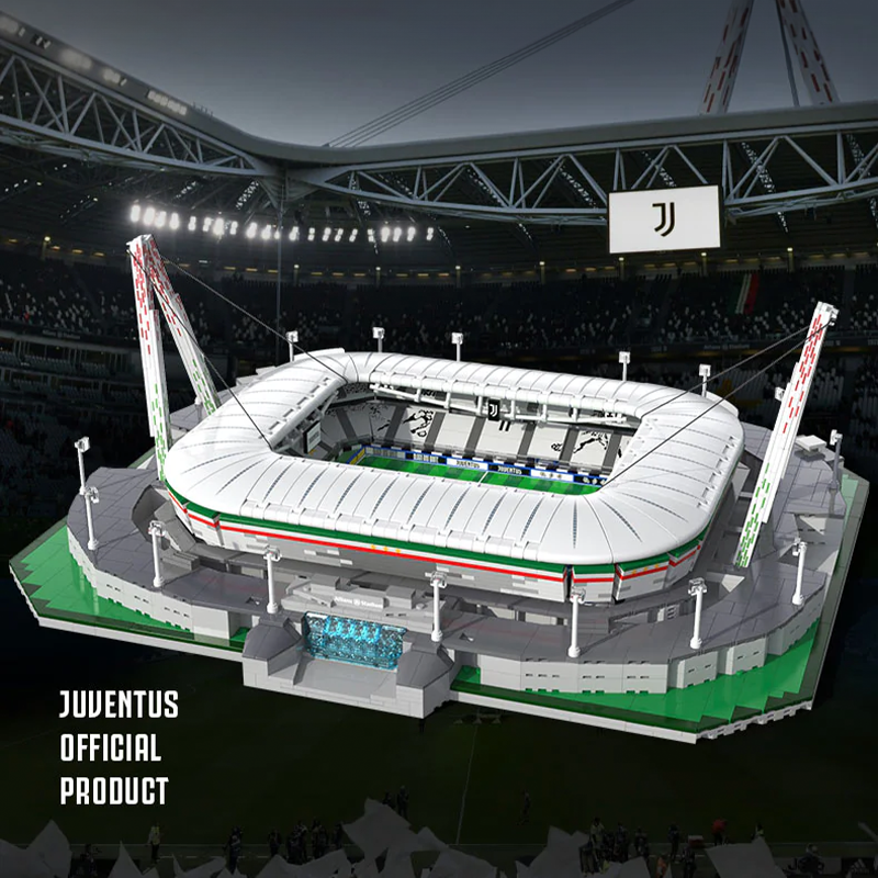 The Official Juventus Allianz Stadium 3637pcs