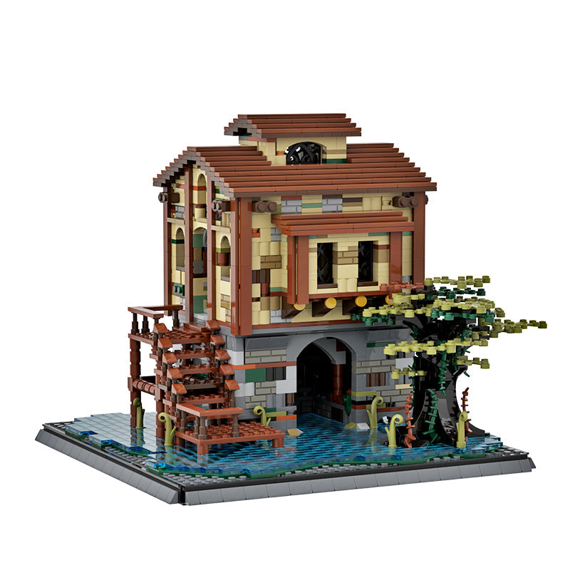 Swamp Hideout 2582pcs