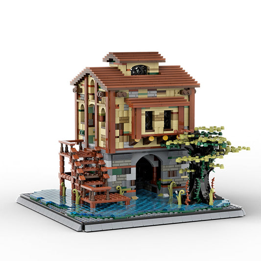 Swamp Hideout 2582pcs