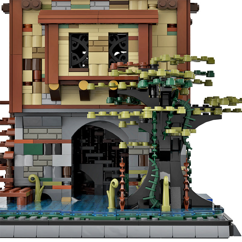 Swamp Hideout 2582pcs