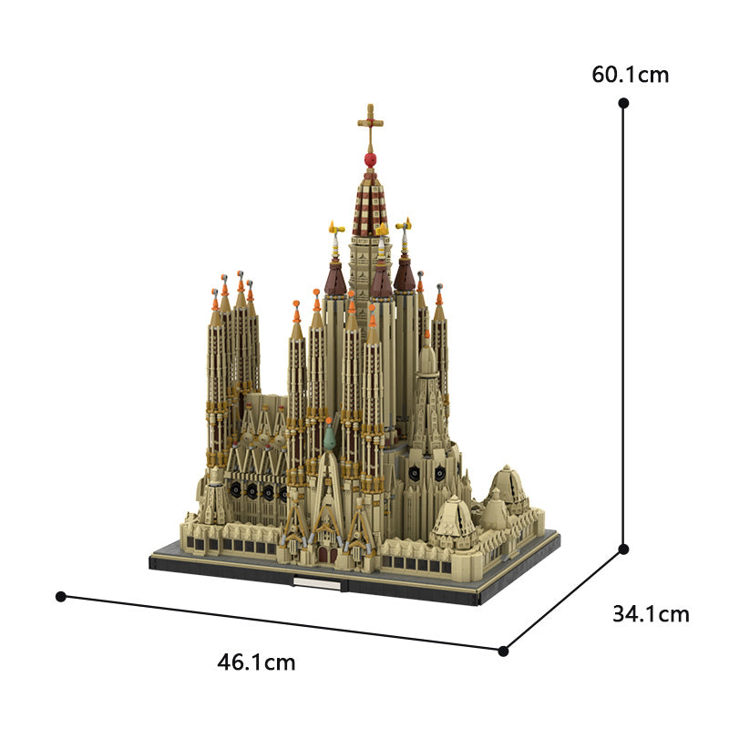 Sagrada Familia 10,055pcs