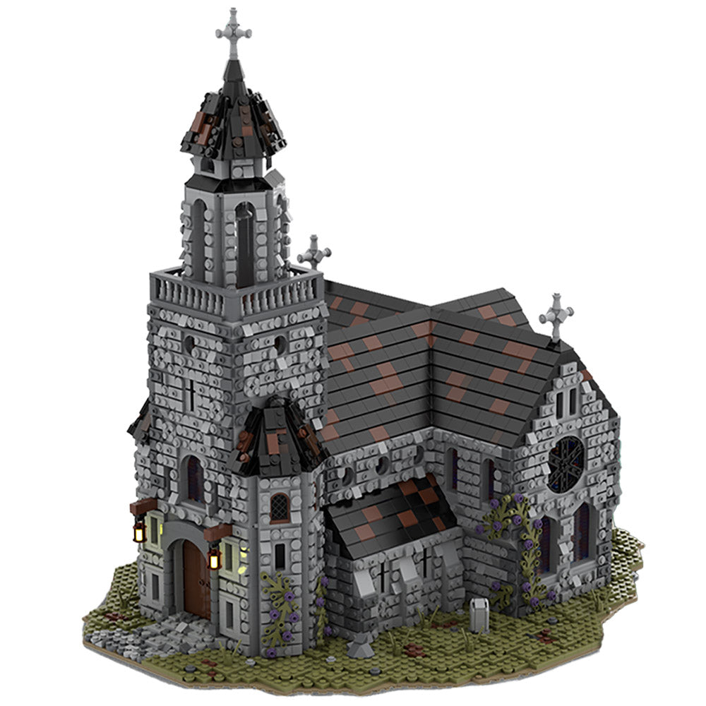 Medieval Cathedral 6675pcs