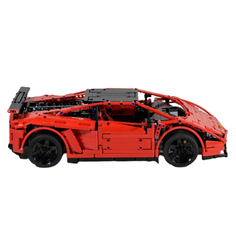 Remote Controlled Crimson Bull 1676pcs