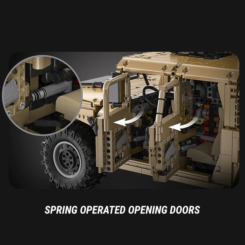 Remote Controlled Off Road Bundle 6890pcs