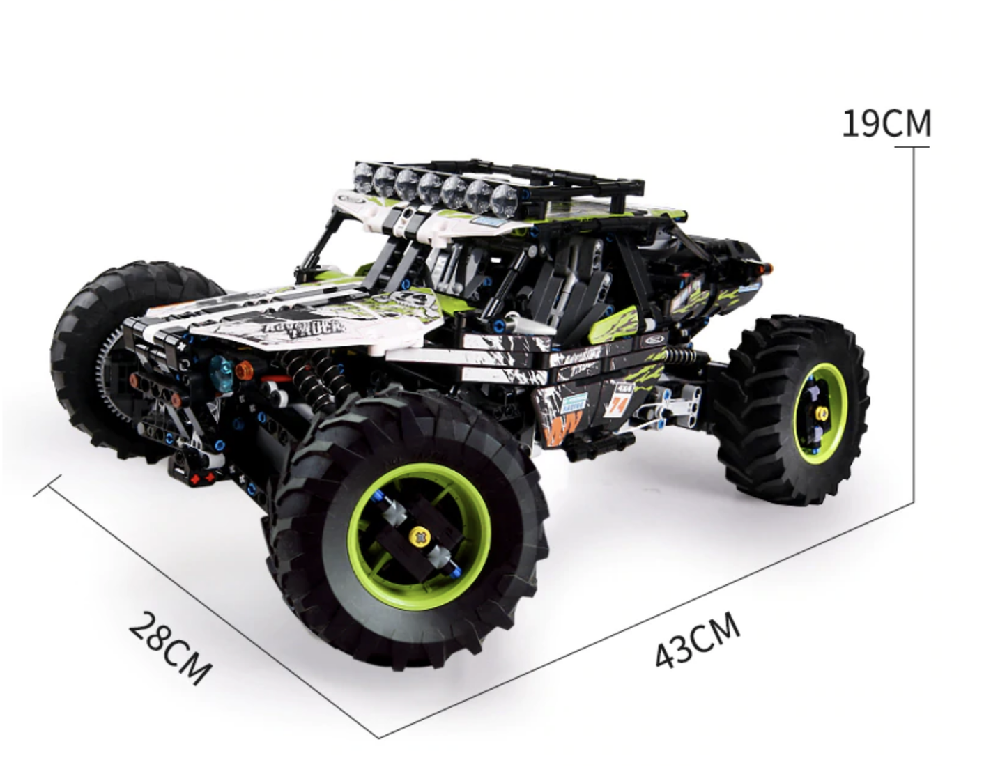 Remote Controlled Off Road Buggy 1879pcs