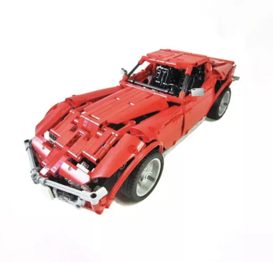 Remote Controlled 1968 American Muscle 1184pcs